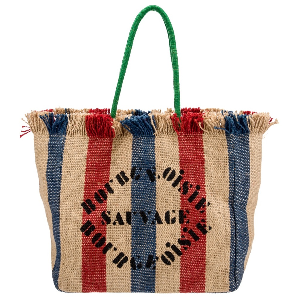 Clare V Multicolor Large Market Tote